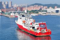 Chinese research vessel completes 35-day Western Pacific mission