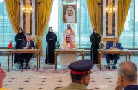 Saudi Arabia, Turkey, Pakistan ink new pact