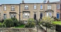 Four‑bedroom sandstone townhouse in Hexham for sale for £400k