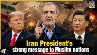 ‘Why don’t they fight?’: Iran President Masoud Pezeshkian invokes China-US rivalry in explosive message, calls on Muslim nations to unite as war drags on