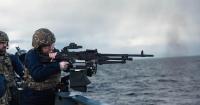 Falklands: 'South Atlantic Sentinel' exercise involves all three services