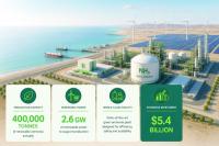 Hynfra eyes innovative financing for Oman green ammonia project