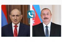 Prime Minister of Armenia makes phone call to President Ilham Aliyev