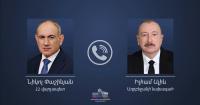 Telephone conversation between Prime Minister of Armenia and President of Azerbaijan takes place