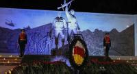 Residents of South Ossetia honored the memory of the victims of the "Five-Day War."