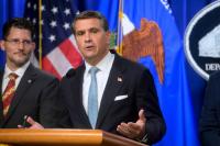 Todd Blanche is narrowly confirmed as Trump's attorney general in an overnight Senate vote