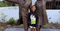 11-Year-Old Published Author Kamryn Smith Inspires the Next Generation of Storytellers at Historic Obama Presidential Center Workshop