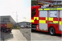 Stourton fire: Leeds residents urged to keep windows shut as blaze breaks out at waste management site