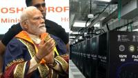 PM Narendra Modi Unveils 'Param Pragya' AI Supercomputer At IIT Delhi, Giving Major Boost To Advanced Computing & Research | Video