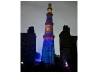 Qutub Minar lights up with ASEAN emblem on bloc’s 59th founding anniversary