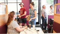 Customers flock to Yassin's after downtown location reopens