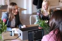 AI automation risk higher in female-dominated occupations