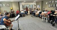 Music therapy in Taunton helping improve wellbeing and reduce isolation