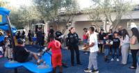 Chino law enforcement addresses troubled apartment complex