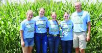 Teams from Clayton and Washington counties win 2026 Iowa Crop Scouting Competition