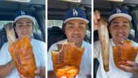 Man Orders Texas’ Giant ‘Dinoritto.’ Then a Dinosaur-Sized Rib Appears Inside the Burrito: ‘Came Out to $65’