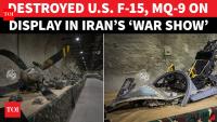 Iran's Massive War Museum: 'Wrecked US Aircraft Collection Displayed by IRGC | Watch