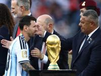 Messi will decide when he retires, says Argentina FA chief