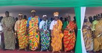 Ivory Coast celebrates return of sacred 'talking drum' looted by France