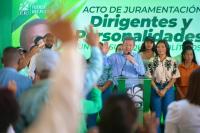 Leonel will swear in new members of the People’s Force in the capital this Saturday and on Sunday in the Duarte province