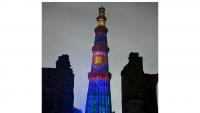 Qutub Minar shines in ASEAN colours to mark 59th founding anniversary