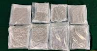 Hong Kong Customs Seizes About 9.8kg of Suspected Cannabis Buds, Arrests Two Men at Airport