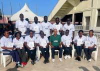 NVBF Hails 12 Nigerian Coaches After FIVB Level I Success In Ghana