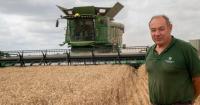 Suffolk farmer bows out after 36 harvests with plans to live 'a no-carbon life'