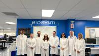 Gardner leaders tour Biosynth to boost local economy