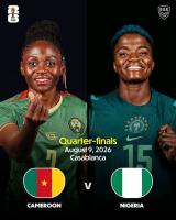 Super Falcons Face Cameroon In High-Stakes WAFCON Clash For Brazil 2027 Ticket