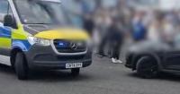 Chaos as angry crowd storm housing estate after child sex abuse allegation