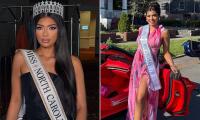 Miss North Carolina hits back after she was stripped of her title over racist posts as she claims her religious beliefs made her a target