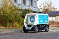 France authorizes the certification of autonomous delivery vehicles