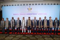 RI calls on BRICS members to collaborate amid global trade shift