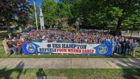 Portsmouth Naval Shipyard crews praised for submarine work