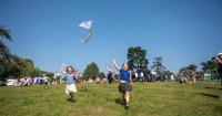 Norden Farm Kite Festival back with drummers, dance and artisan markets