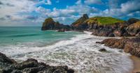 Cornwall beach famous for its white sands among The Odyssey filming location dupes