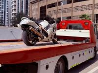 Dubai motorcyclist caught riding at over 290km/h