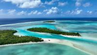 Livinia Nixon lives the South Pacific dream in Aitutaki, Cook Islands