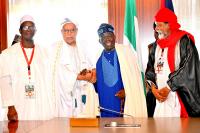 Tijaniyya Supreme Council leader visits Nigeria, meets Tinubu