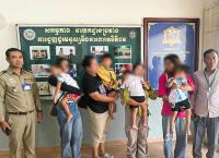 Cambodia Cracks Down on 112 Human Trafficking, Sexual Exploitation Cases, Rescues 581 Victims