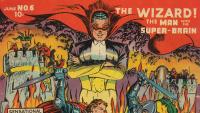 The Real Hoover Dam Threat Behind Top-Notch Comics #6, at Auction