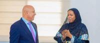 Transport Minister discusses ways to enhance cooperation with Chad in logistics, road, railway projects