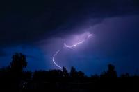 Lightning strike sparks Florida house fire, as crews race to rescue family dog