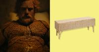 Ikea goes viral with racy wicker bench photo because Alexander Skarsgård
