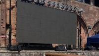 Coventry's cathedral ruins to be transformed into free cinema