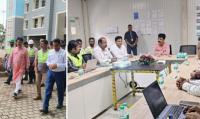 Odisha H&UD Minister Visits CIDCO Housing Projects in Navi Mumbai