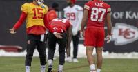 Company suing Travis Kelce, Patrick Mahomes