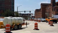 Construction on the Front Street bridge to end 'in a couple of weeks'