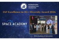 Space Academy of Azercosmos receives IAF Excellence in “3G+” Diversity Award 2026